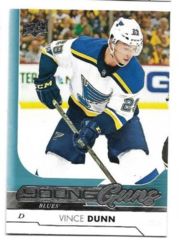2017-18 Upper Deck #244 Vince Dunn YG RC